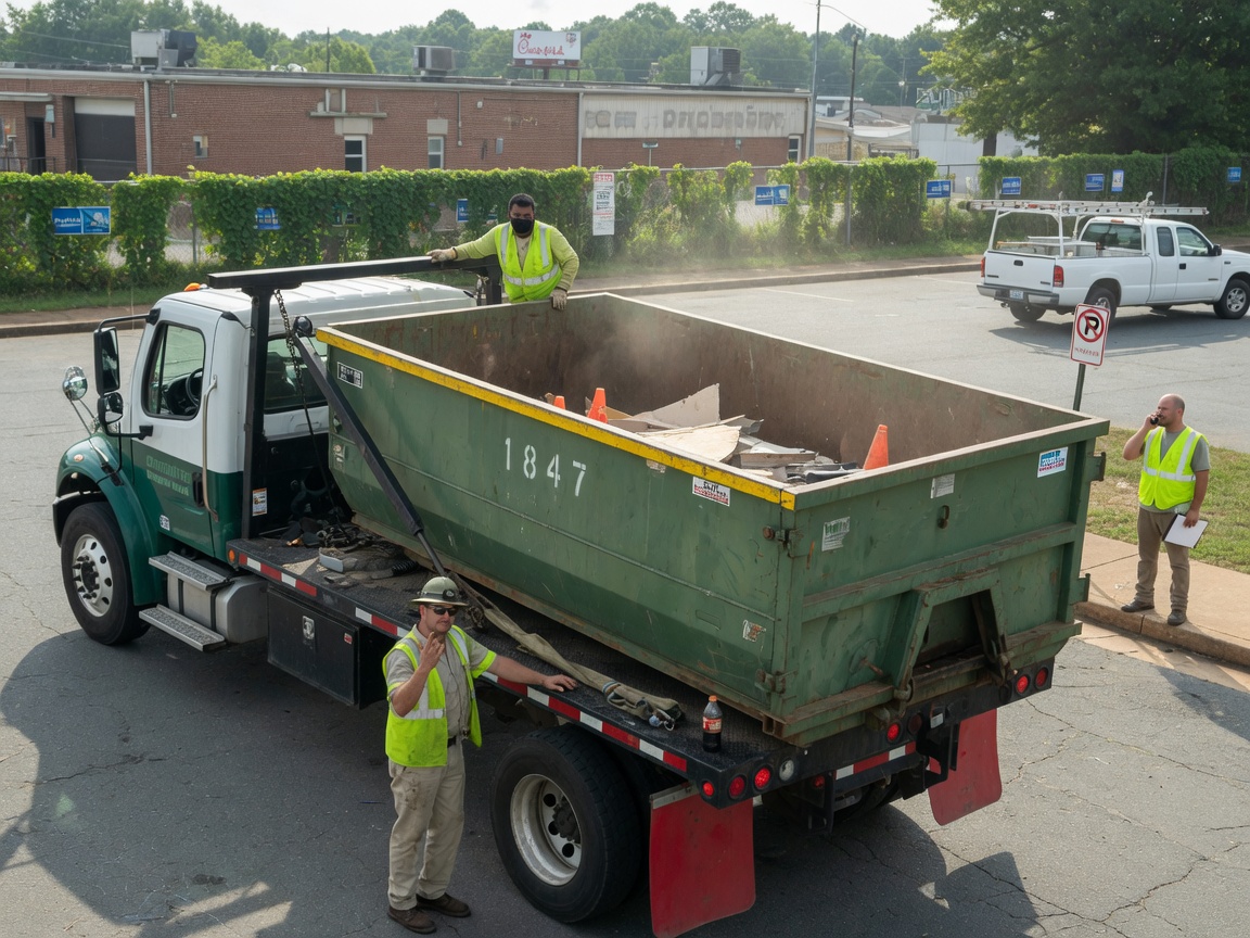 Dumpster Rental in Salisbury