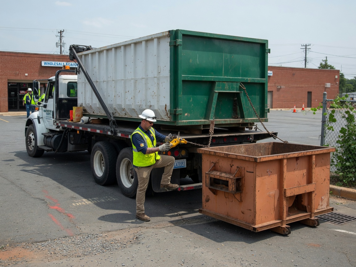 Dumpster Rental in Lincolnton
