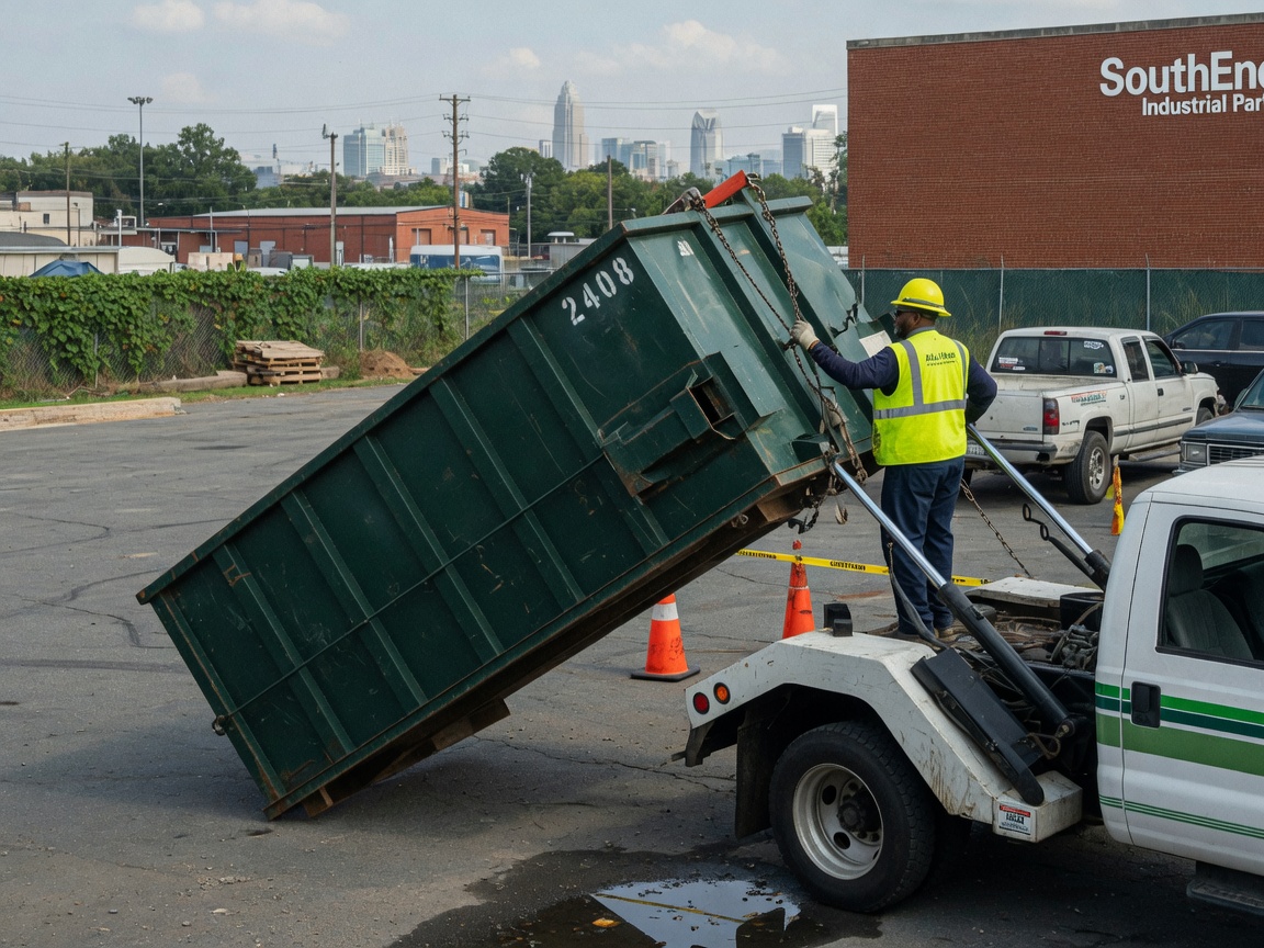 Dumpster Rental in Indian Trail