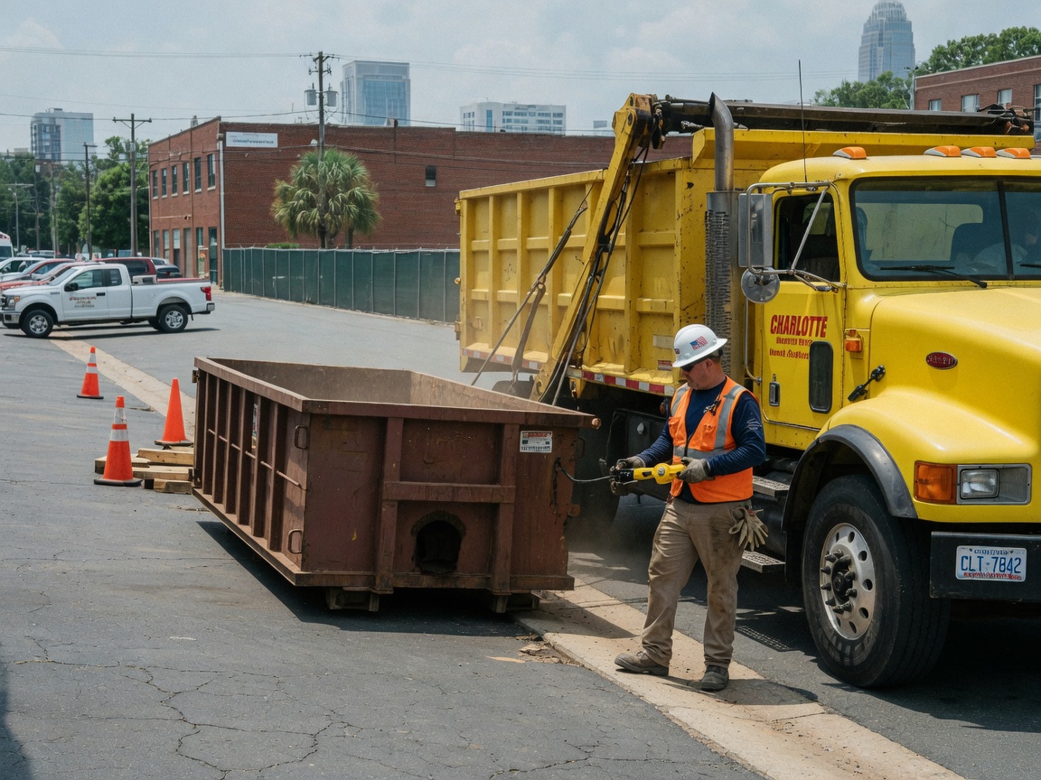 Dumpster Rental in Monroe
