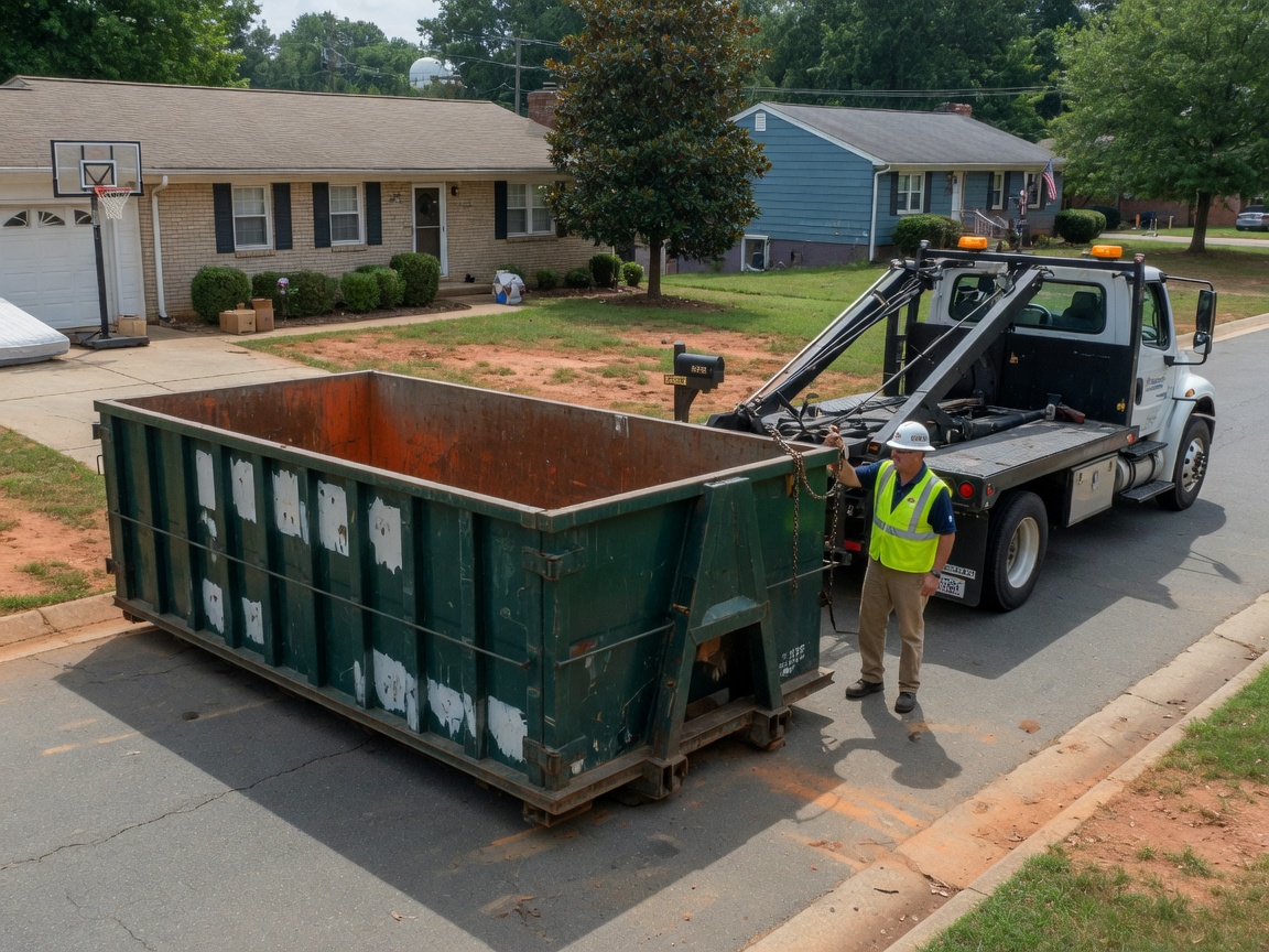 Dumpster Rental in Harrisburg