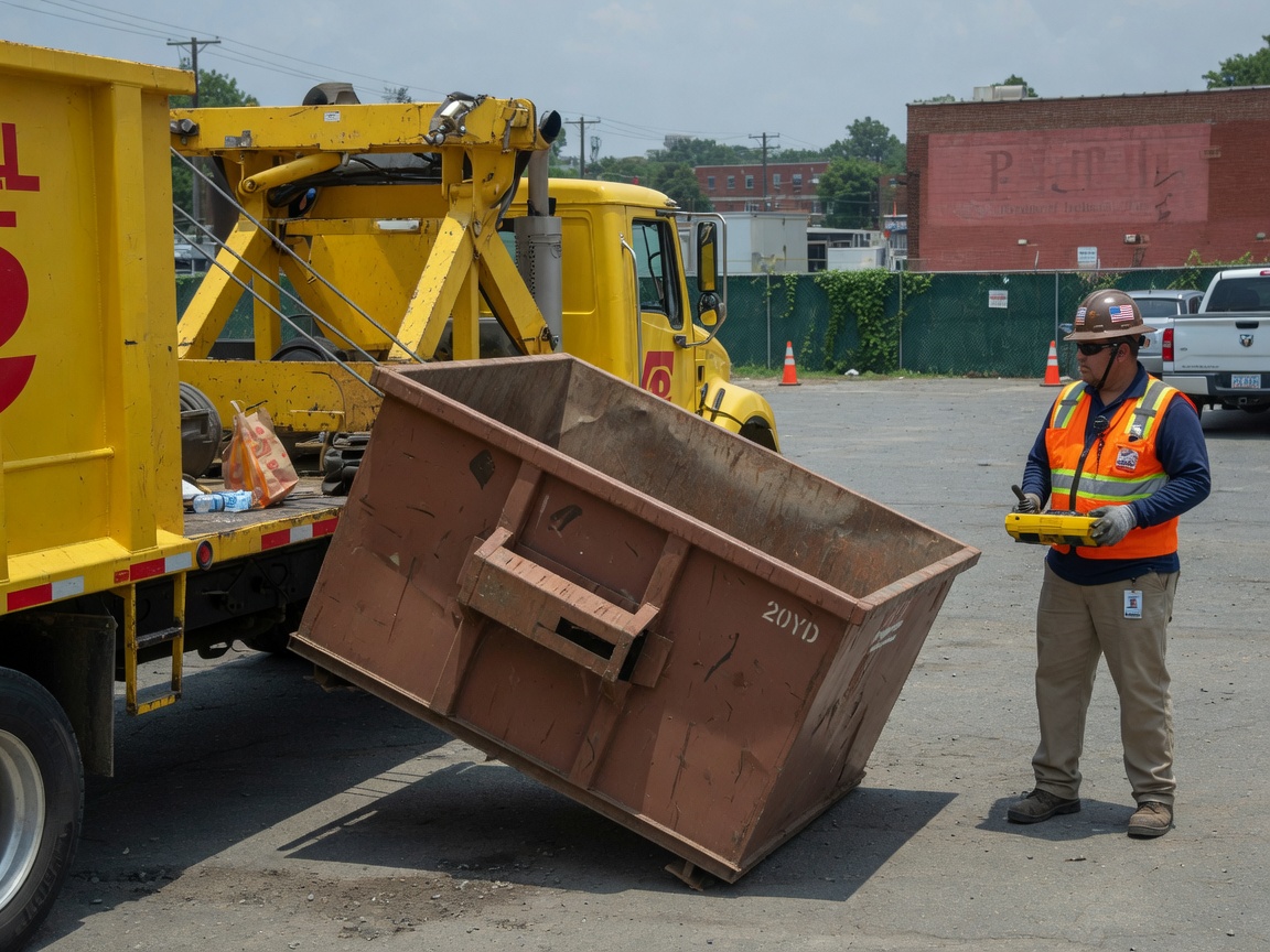 Dumpster Rental in Kannapolis