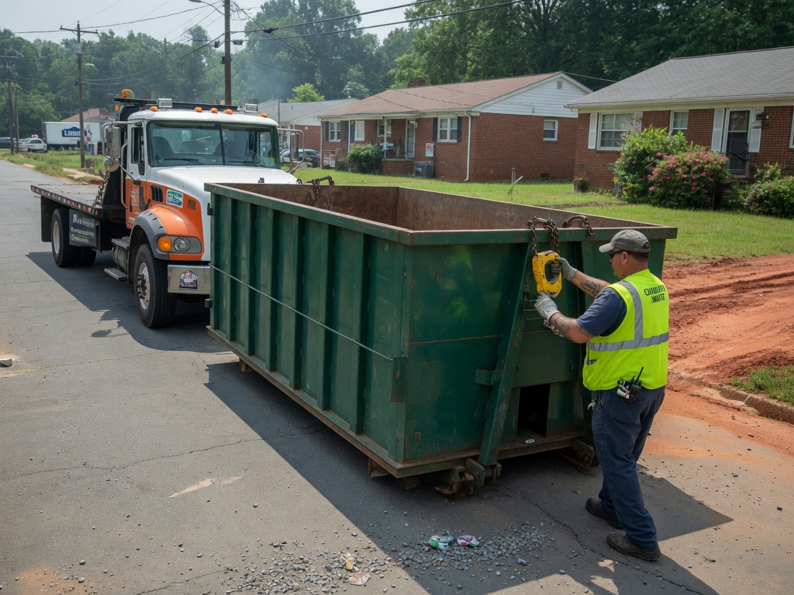 Dumpster Rental in Gastonia